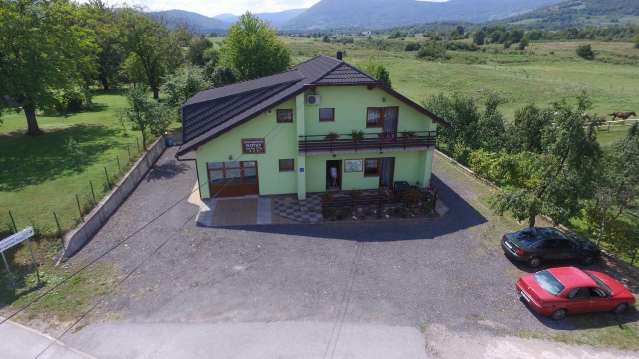 Green Apartment Plitvice 라코비카 외부 사진